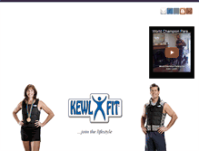 Tablet Screenshot of kewlfit.com